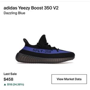 Adidas Yeezy boost 350 V2 men's size 10